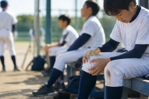 スポーツの怪我